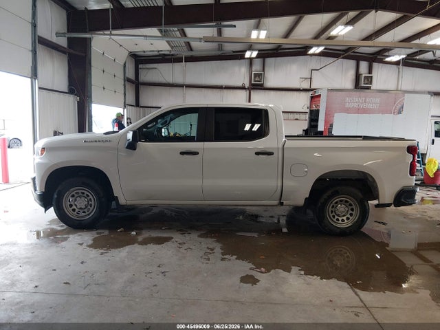 1GCPWAEF7LZ252280 Chevrolet Silverado 1500 2wd Short Bed Wt