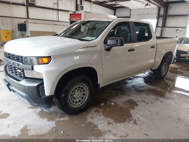 1GCPWAEF7LZ252280 Chevrolet Silverado 1500 2wd Short Bed Wt