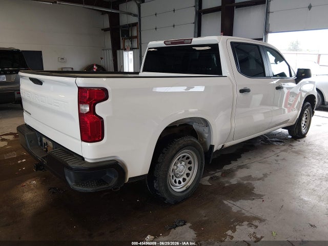 1GCPWAEF7LZ252280 Chevrolet Silverado 1500 2wd Short Bed Wt