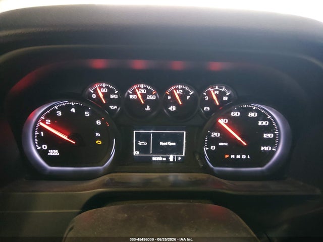 1GCPWAEF7LZ252280 Chevrolet Silverado 1500 2wd Short Bed Wt