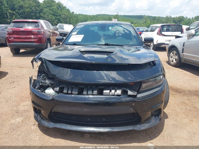 45496010 :رقم المزاد ، 2C3CDXHGXJH254277 vin ، 2018 Dodge Charger Sxt Plus Rwd مزاد بيع