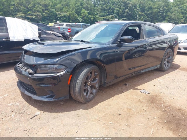 45496010 :رقم المزاد ، 2C3CDXHGXJH254277 vin ، 2018 Dodge Charger Sxt Plus Rwd مزاد بيع