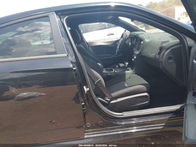 45496010 :رقم المزاد ، 2C3CDXHGXJH254277 vin ، 2018 Dodge Charger Sxt Plus Rwd مزاد بيع