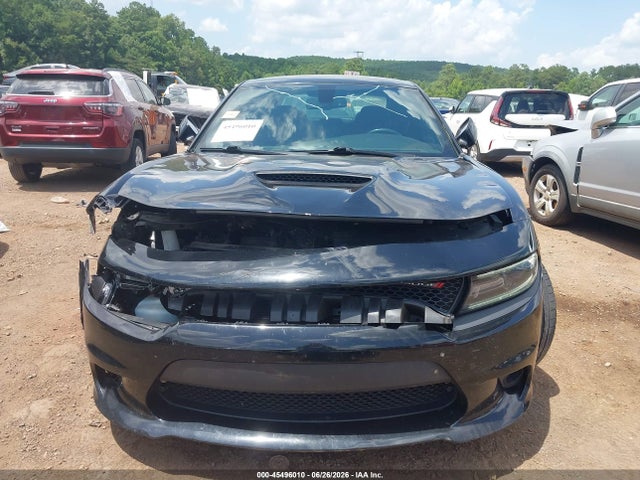 45496010 :رقم المزاد ، 2C3CDXHGXJH254277 vin ، 2018 Dodge Charger Sxt Plus Rwd مزاد بيع