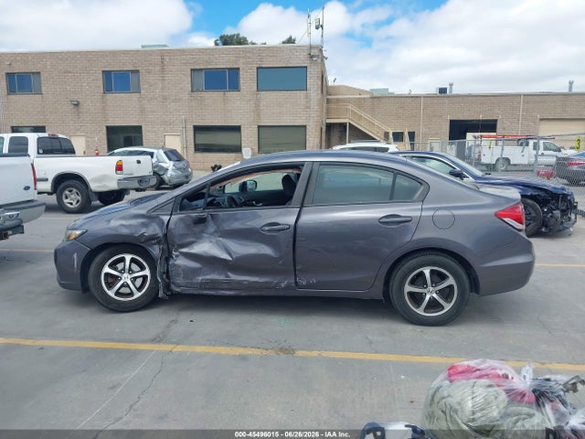 19XFB2F76FE243543 Honda CIVIC SE