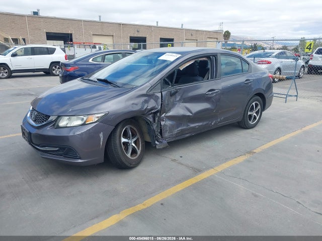 19XFB2F76FE243543 Honda CIVIC SE