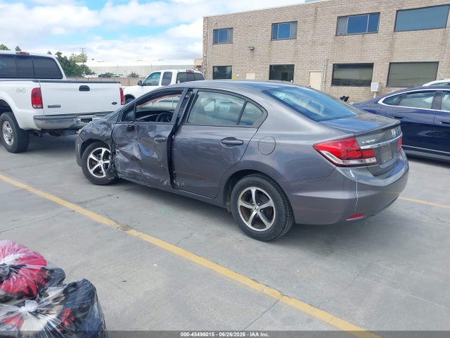 19XFB2F76FE243543 Honda CIVIC SE
