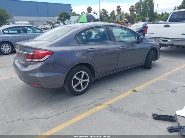 19XFB2F76FE243543 Honda CIVIC SE