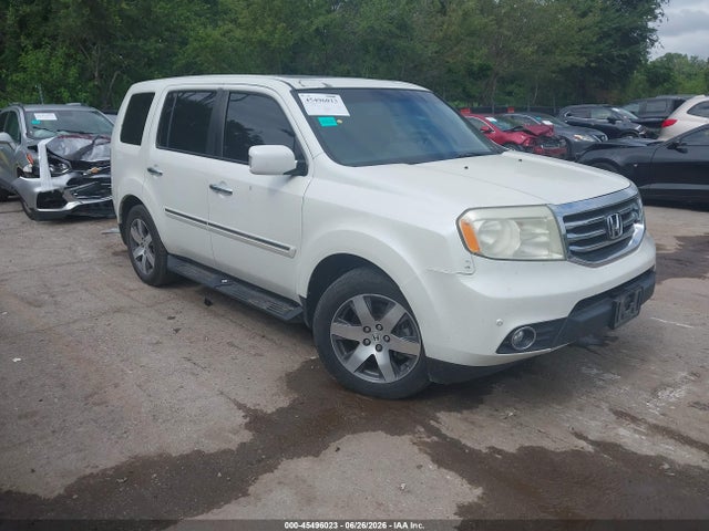 45496023 :رقم المزاد ، 5FNYF4H97FB072805 vin ، 2015 Honda Pilot Touring مزاد بيع