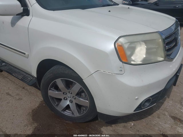 Aukcja sprzedaży 2015 Honda Pilot Touring, vin: 5FNYF4H97FB072805, numer aukcji: 45496023
