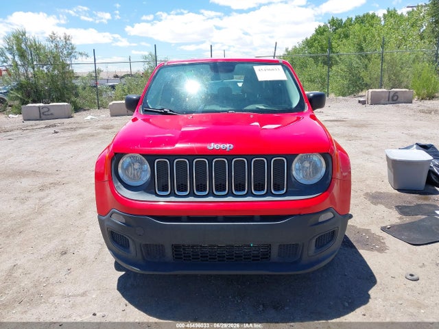 ZACCJAAH0HPG06621 Jeep Renegade Sport