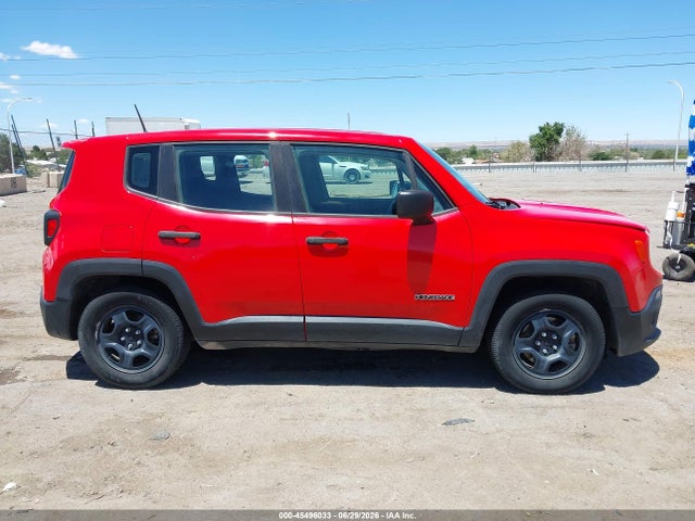 ZACCJAAH0HPG06621 Jeep Renegade Sport