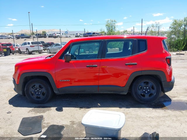 ZACCJAAH0HPG06621 Jeep Renegade Sport