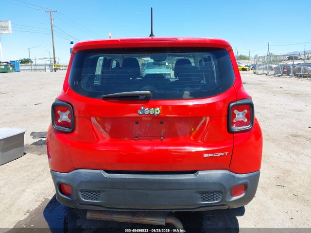ZACCJAAH0HPG06621 Jeep Renegade Sport