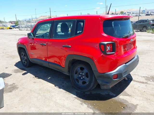 ZACCJAAH0HPG06621 Jeep Renegade Sport