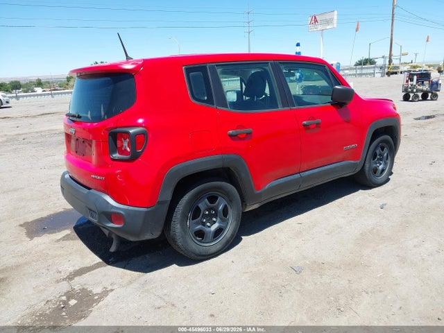 ZACCJAAH0HPG06621 Jeep Renegade Sport