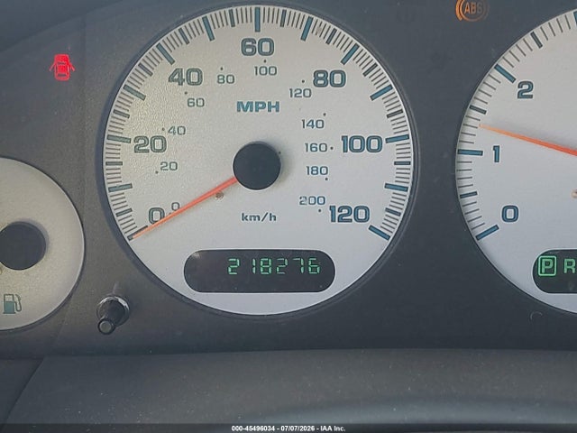 45496034 :رقم المزاد ، 2C4GP44RX4R504643 vin ، 2004 Chrysler Town & Country Lx مزاد بيع