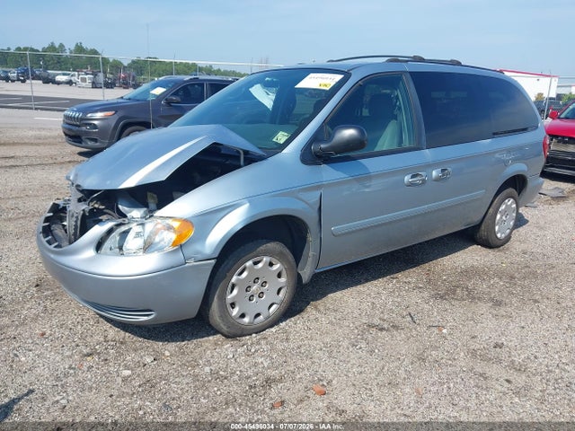 45496034 :رقم المزاد ، 2C4GP44RX4R504643 vin ، 2004 Chrysler Town & Country Lx مزاد بيع