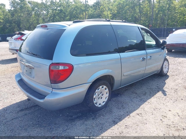 45496034 :رقم المزاد ، 2C4GP44RX4R504643 vin ، 2004 Chrysler Town & Country Lx مزاد بيع