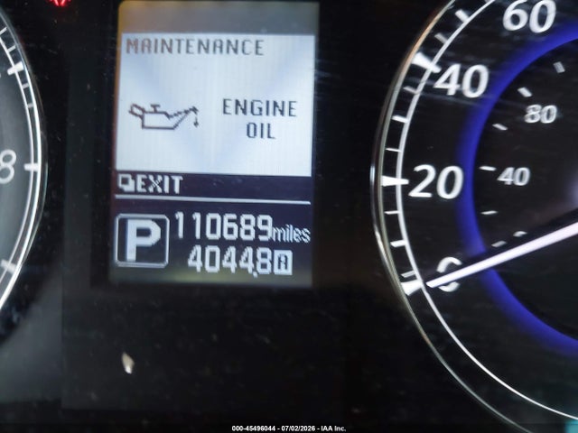 2016 Infiniti Qx50 მანქანა იყიდება აუქციონზე, vin: JN1BJ0RP0GM235011, აუქციონის ნომერი: 45496044