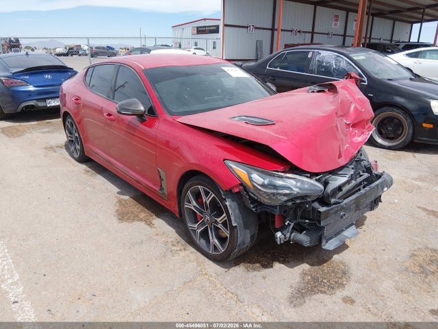 2018 Kia Stinger Gt მანქანა იყიდება აუქციონზე, vin: KNAE35LCXJ6032210, აუქციონის ნომერი: 45496051