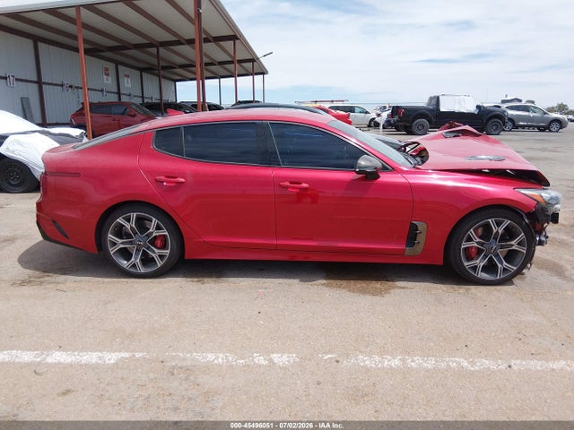 Продажа на аукционе авто 2018 Kia Stinger Gt, vin: KNAE35LCXJ6032210, номер лота: 45496051
