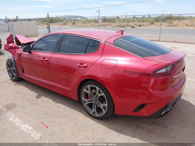Продажа на аукционе авто 2018 Kia Stinger Gt, vin: KNAE35LCXJ6032210, номер лота: 45496051