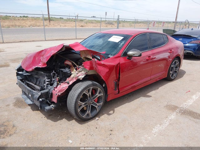 Продажа на аукционе авто 2018 Kia Stinger Gt, vin: KNAE35LCXJ6032210, номер лота: 45496051