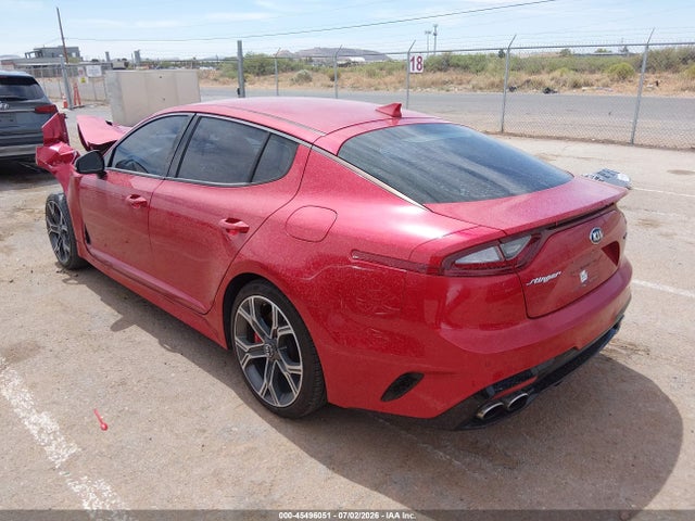 Продажа на аукционе авто 2018 Kia Stinger Gt, vin: KNAE35LCXJ6032210, номер лота: 45496051