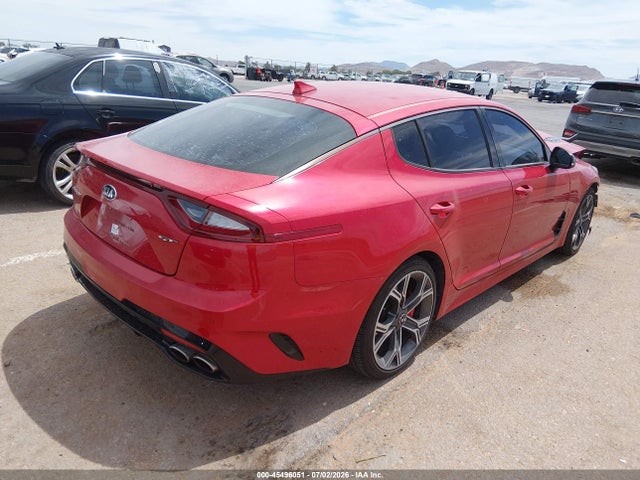 Продажа на аукционе авто 2018 Kia Stinger Gt, vin: KNAE35LCXJ6032210, номер лота: 45496051