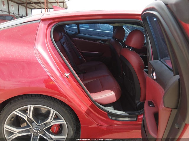 Продажа на аукционе авто 2018 Kia Stinger Gt, vin: KNAE35LCXJ6032210, номер лота: 45496051