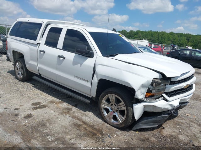 2017 Chevrolet Silverado 1500 Custom მანქანა იყიდება აუქციონზე, vin: 1GCRCPEH9HZ340325, აუქციონის ნომერი: 45496059