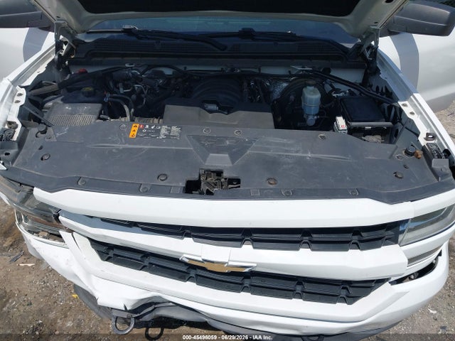 2017 Chevrolet Silverado 1500 Custom მანქანა იყიდება აუქციონზე, vin: 1GCRCPEH9HZ340325, აუქციონის ნომერი: 45496059