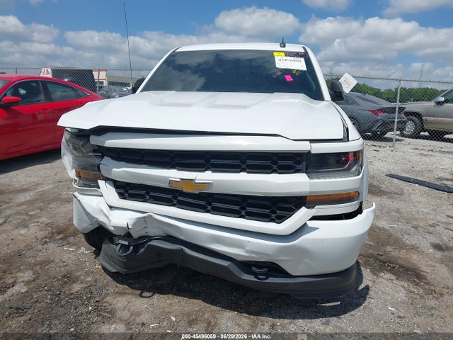 2017 Chevrolet Silverado 1500 Custom მანქანა იყიდება აუქციონზე, vin: 1GCRCPEH9HZ340325, აუქციონის ნომერი: 45496059