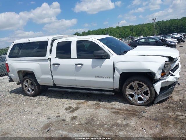2017 Chevrolet Silverado 1500 Custom მანქანა იყიდება აუქციონზე, vin: 1GCRCPEH9HZ340325, აუქციონის ნომერი: 45496059