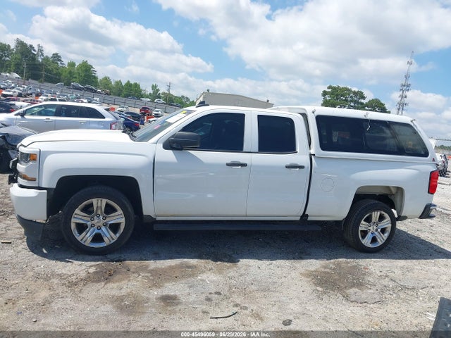 2017 Chevrolet Silverado 1500 Custom მანქანა იყიდება აუქციონზე, vin: 1GCRCPEH9HZ340325, აუქციონის ნომერი: 45496059