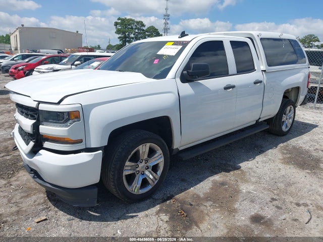 2017 Chevrolet Silverado 1500 Custom მანქანა იყიდება აუქციონზე, vin: 1GCRCPEH9HZ340325, აუქციონის ნომერი: 45496059