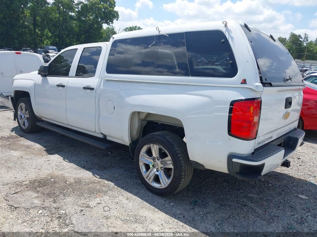 2017 Chevrolet Silverado 1500 Custom მანქანა იყიდება აუქციონზე, vin: 1GCRCPEH9HZ340325, აუქციონის ნომერი: 45496059