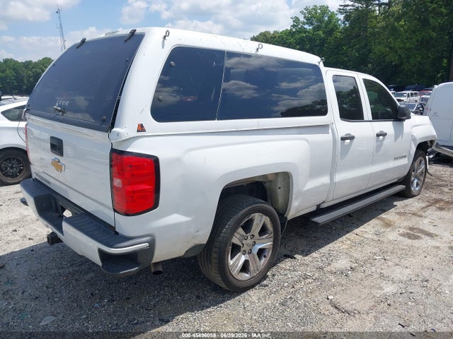 2017 Chevrolet Silverado 1500 Custom მანქანა იყიდება აუქციონზე, vin: 1GCRCPEH9HZ340325, აუქციონის ნომერი: 45496059