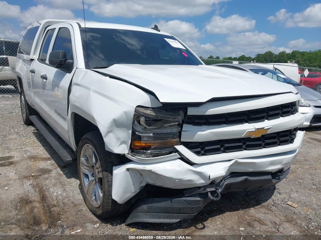 2017 Chevrolet Silverado 1500 Custom მანქანა იყიდება აუქციონზე, vin: 1GCRCPEH9HZ340325, აუქციონის ნომერი: 45496059