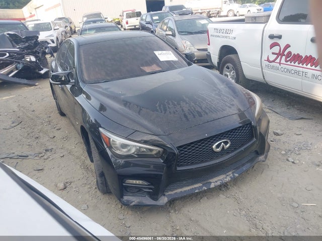 Aukcja sprzedaży 2014 Infiniti Q50 Sport, vin: JN1BV7AP1EM681464, numer aukcji: 45496061