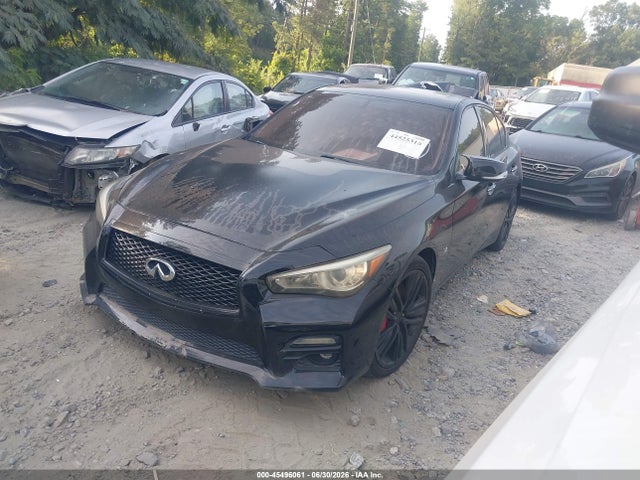 Aukcja sprzedaży 2014 Infiniti Q50 Sport, vin: JN1BV7AP1EM681464, numer aukcji: 45496061