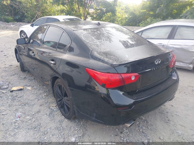 Aukcja sprzedaży 2014 Infiniti Q50 Sport, vin: JN1BV7AP1EM681464, numer aukcji: 45496061