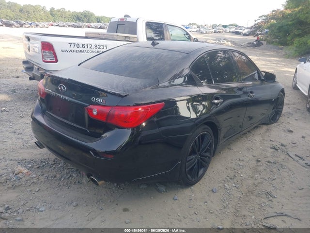 Aukcja sprzedaży 2014 Infiniti Q50 Sport, vin: JN1BV7AP1EM681464, numer aukcji: 45496061