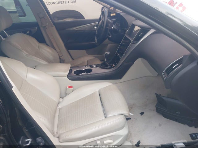 Aukcja sprzedaży 2014 Infiniti Q50 Sport, vin: JN1BV7AP1EM681464, numer aukcji: 45496061