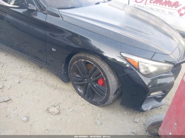 Aukcja sprzedaży 2014 Infiniti Q50 Sport, vin: JN1BV7AP1EM681464, numer aukcji: 45496061