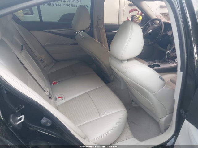 Aukcja sprzedaży 2014 Infiniti Q50 Sport, vin: JN1BV7AP1EM681464, numer aukcji: 45496061