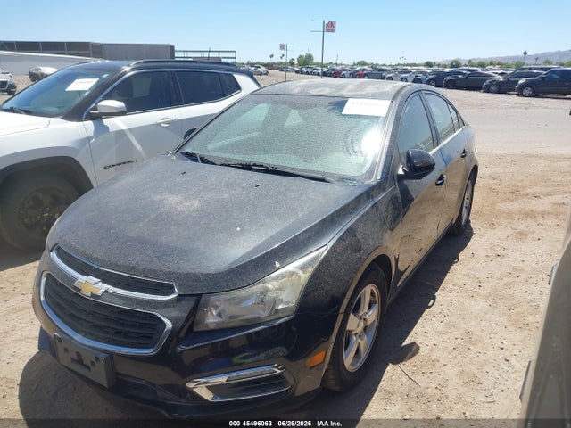 1G1PC5SB3F7282077 Chevrolet Cruze 1lt Auto