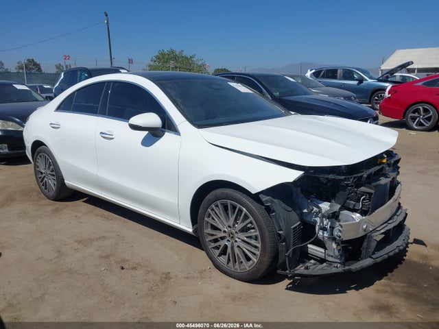 Продажа на аукционе авто 2025 Mercedes-benz Cla 250 Coupe, vin: W1K5J4GB3SN532632, номер лота: 45496070