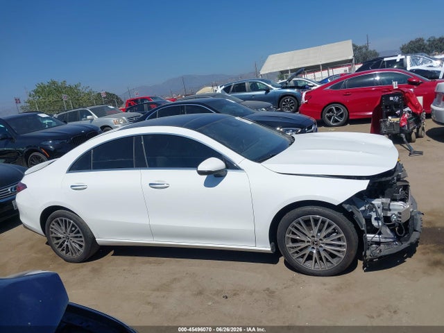 Продажа на аукционе авто 2025 Mercedes-benz Cla 250 Coupe, vin: W1K5J4GB3SN532632, номер лота: 45496070